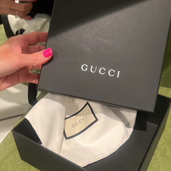 Gucci β€οΈπ Shearling EMILE MUSKET Hat S Small - Picture 5 of 8